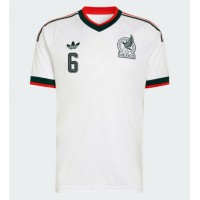 Fotbalové Dres Mexiko Erik Lira #6 Venkovní MS 2026 Krátký Rukáv